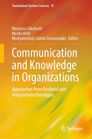 Téléchargez le livre :  Communication and Knowledge in Organizations