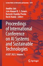 Télécharger le livre :  Proceedings of International Conference on AI Systems and Sustainable Technologies