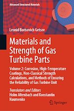 Télécharger le livre :  Materials and Strength of Gas Turbine Parts
