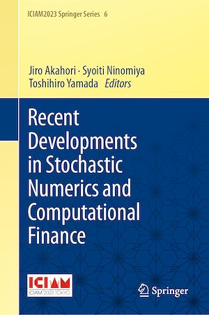 Téléchargez le livre :  Recent Developments in Stochastic Numerics and Computational Finance