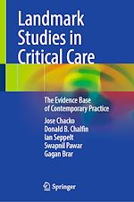 Télécharger le livre :  Landmark Studies in Critical Care