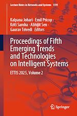 Télécharger le livre :  Proceedings of Fifth Emerging Trends and Technologies on Intelligent Systems