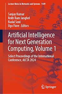 Téléchargez le livre :  Artificial Intelligence for Next Generation Computing, Volume 1