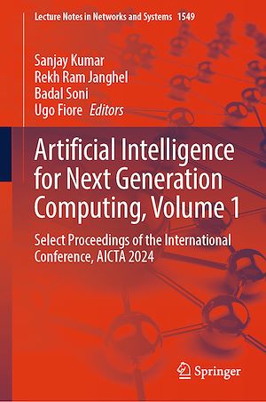 Téléchargez le livre :  Artificial Intelligence for Next Generation Computing, Volume 1