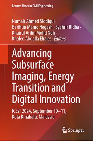Téléchargez le livre :  Advancing Subsurface Imaging, Energy Transition and Digital Innovation