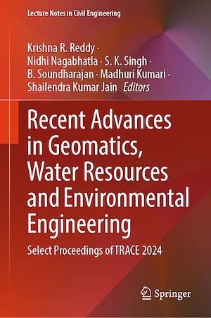 Téléchargez le livre :  Recent Advances in Geomatics, Water Resources and Environmental Engineering