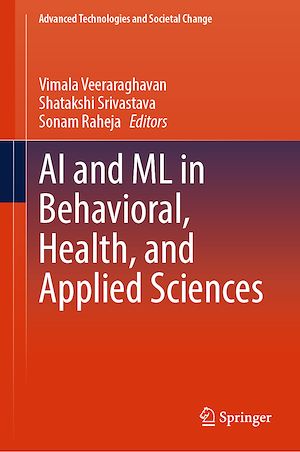 Téléchargez le livre :  AI and ML in Behavioral, Health, and Applied Sciences