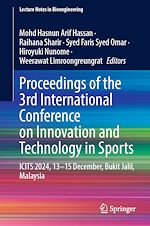 Télécharger le livre :  Proceedings of the 3rd International Conference on Innovation and Technology in Sports