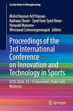 Téléchargez le livre :  Proceedings of the 3rd International Conference on Innovation and Technology in Sports