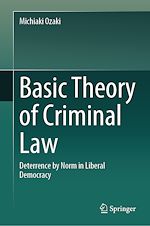 Télécharger le livre :  Basic Theory of Criminal Law