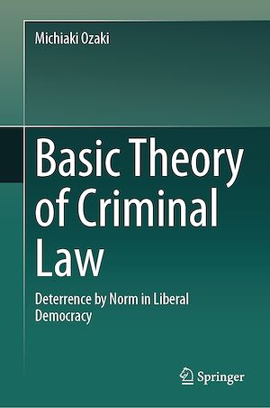 Télécharger le livre :  Basic Theory of Criminal Law