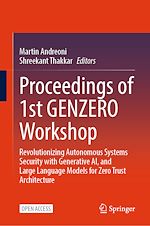 Télécharger le livre :  Proceedings of 1st GENZERO Workshop
