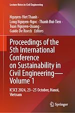 Télécharger le livre :  Proceedings of the 5th International Conference on Sustainability in Civil Engineering - Volume 1