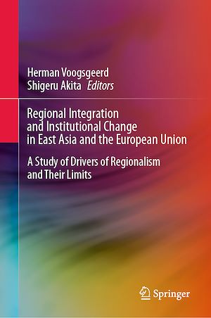 Téléchargez le livre :  Regional Integration and Institutional Change in East Asia and the European Union