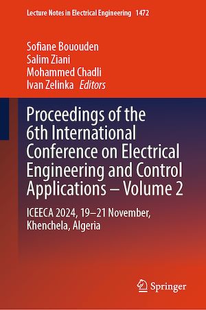 Téléchargez le livre :  Proceedings of the 6th International Conference on Electrical Engineering and Control Applications – Volume 2