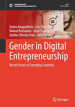 Téléchargez le livre :  Gender in Digital Entrepreneurship