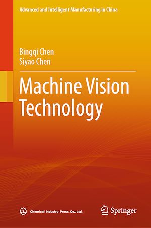 Téléchargez le livre :  Machine Vision Technology