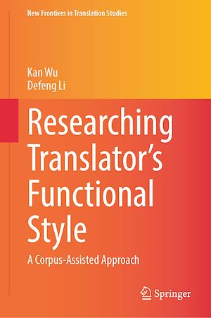 Téléchargez le livre :  Researching Translator's Functional Style
