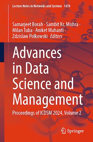 Téléchargez le livre :  Advances in Data Science and Management