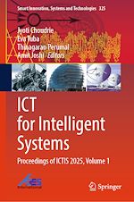 Télécharger le livre :  ICT for Intelligent Systems