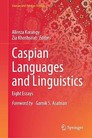 Téléchargez le livre :  Caspian Languages and Linguistics