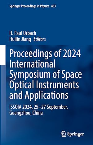 Téléchargez le livre :  Proceedings of 2024 International Symposium of Space Optical Instruments and Applications