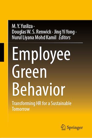 Téléchargez le livre :  Employee Green Behavior