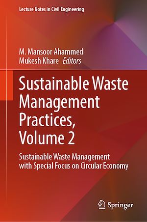 Téléchargez le livre :  Sustainable Waste Management Practices, Volume 2