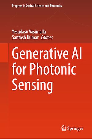 Téléchargez le livre :  Generative AI for Photonic Sensing