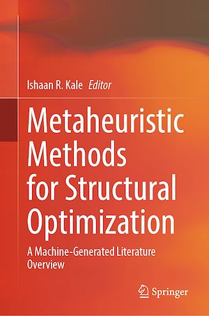 Téléchargez le livre :  Metaheuristic Methods for Structural Optimization