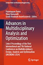 Télécharger le livre :  Advances in Multidisciplinary Analysis and Optimization