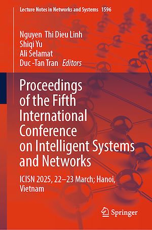 Téléchargez le livre :  Proceedings of the Fifth International Conference on Intelligent Systems and Networks
