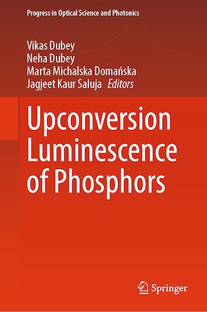 Téléchargez le livre :  Upconversion Luminescence of Phosphors