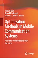 Télécharger le livre :  Optimization Methods in Mobile Communication Systems