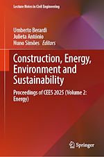Télécharger le livre :  Construction, Energy, Environment and Sustainability