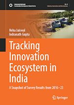 Download this eBook Tracking Innovation Ecosystem in India