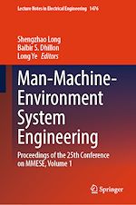 Télécharger le livre :  Man-Machine-Environment System Engineering