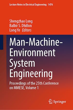 Téléchargez le livre :  Man-Machine-Environment System Engineering