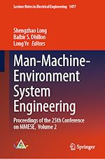 Télécharger le livre :  Man-Machine-Environment System Engineering