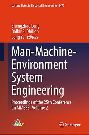 Téléchargez le livre :  Man-Machine-Environment System Engineering