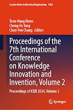 Télécharger le livre :  Proceedings of the 7th International Conference on Knowledge Innovation and Invention, Volume 2