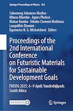 Télécharger le livre :  Proceedings of the 2nd International Conference on Futuristic Materials for Sustainable Development Goals