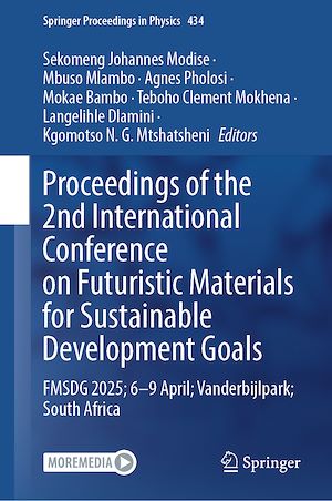 Téléchargez le livre :  Proceedings of the 2nd International Conference on Futuristic Materials for Sustainable Development Goals