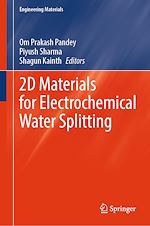 Download this eBook 2D Materials for Electrochemical Water Splitting