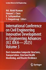 Télécharger le livre :  International Conference on Civil Engineering Innovative Development in Engineering Advances (ICC IDEA - 2025) Volume 3