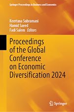 Télécharger le livre :  Proceedings of the Global Conference on Economic Diversification 2024