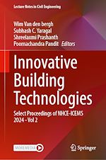 Télécharger le livre :  Innovative Building Technologies