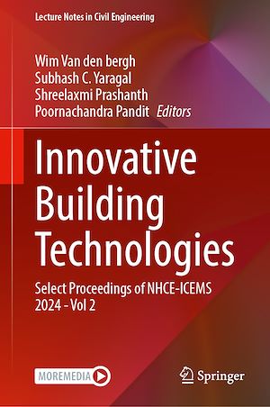 Téléchargez le livre :  Innovative Building Technologies
