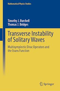 Téléchargez le livre :  Transverse Instability of Solitary Waves