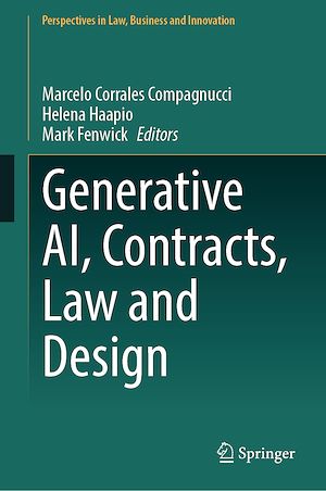 Téléchargez le livre :  Generative AI, Contracts, Law and Design